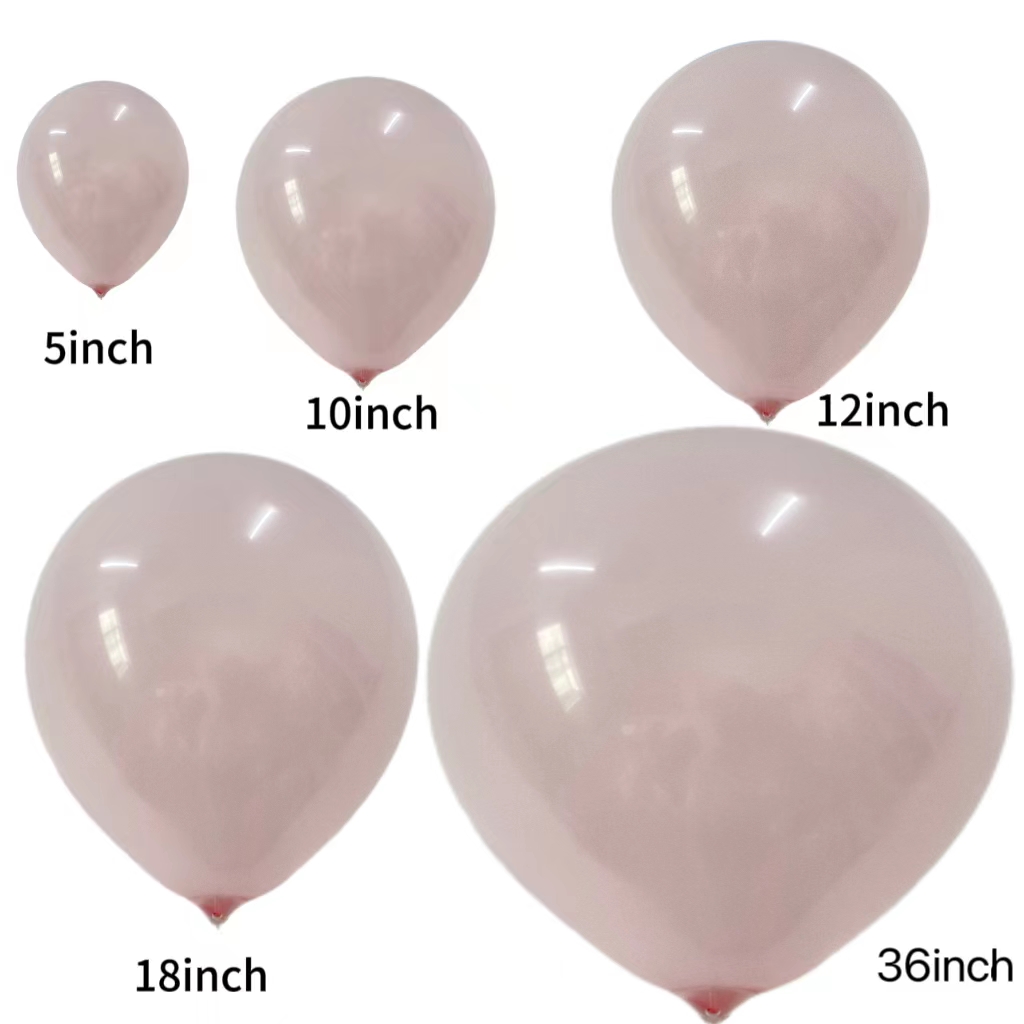 Pink Latex Balloons - High-Quality Metallic, Printed, and Biodegradable Options